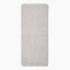 Thread Office Shaggy Bath Mat, 60cm x 140cm - White