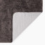 Thread Office Shaggy Bath Mat, 60cm x 140cm - Charcoal
