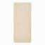 Thread Office Shaggy Bath Mat, 60cm x 140cm - Natural