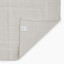 Thread Office Cotton Jacquard Bath Mat, 60cm x 80cm - White