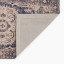 Thread Office Blue Persian Chenille Woven Runner, 80cm x 150cm