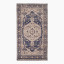 Thread Office Blue Persian Chenille Woven Runner, 80cm x 150cm