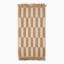 Thread Office Broken Stripe Jute Runner, 80cm x 150cm