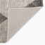 Thread Office Tufted Tri Lines Area Rug, 160cm x 230cm
