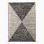 Thread Office Tufted Tri Lines Area Rug, 160cm x 230cm