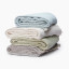 Sage Reversible Woven Fringe Throw, 180cm x 200cm