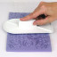 PME Fondant Impression Mat - Rose Design shaping fondant