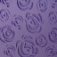 PME Fondant Impression Mat - Rose Design detail on fondant