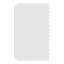 PME Patterned Edge Cake Icing Scrapers, Set of 4 detail
