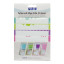 PME Patterned Edge Cake Icing Scrapers, Set of 4