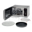 Kenwood Combi Stainless Steel Microwave with Air Fry Function, 30L detail