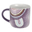 Maxwell & Williams Lou Martin Uplift Mug, 480ml - Purple angle