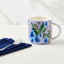 Maxwell & Williams Bouquet Mug, 480ml - Lilac on the table
