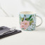 Maxwell & Williams Bouquet Mug, 480ml - Blue on the table