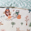 Linen House Camping Bears Duvet Cover Set - Double detail on the bed
