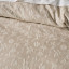 Linen House Linen Athena Duvet Cover Set - King detail on the bed
