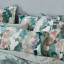 Linen House Harriet Duvet Cover Set - Super King detail on the bed