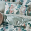 Linen House Harriet Duvet Cover Set - Super King detail on the bed