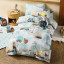 Linen House The Big Build Duvet Cover Set - Three Quarter