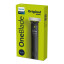 Philips Rechargeable USB OneBlade Hybrid Styler, 2 Combs packaging