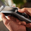 Philips 5000 Series Washable Hair Clipper showing scale