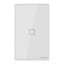 Sonoff White WiFi and RF Smart Light Switch - 1CH angle