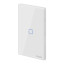 Sonoff White WiFi and RF Smart Light Switch - 1CH angle