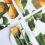 DSA Polyteq Lemon Placemats, Set of 6 on the table