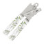 Laura Ashley Stainless Steel Can Opener with Ceramic Handle - Sage Parterre angle