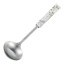 Laura Ashley Stainless Steel Ladle with Ceramic Handle - Sage Parterre