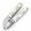 Laura Ashley Stainless Steel Garlic Press with Ceramic Handle - Sage Parterre