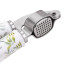 Laura Ashley Stainless Steel Garlic Press with Ceramic Handle - Sage Parterre detail
