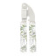 Laura Ashley Stainless Steel Garlic Press with Ceramic Handle - Sage Parterre angle