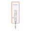 Laura Ashley Stainless Steel Peeler with Ceramic Handle - Sage Parterre packaging