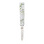 Laura Ashley Stainless Steel Peeler with Ceramic Handle - Sage Parterre angle