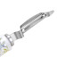 Laura Ashley Stainless Steel Peeler with Ceramic Handle - Sage Parterre detail