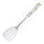 Laura Ashley Stainless Steel Slotted Turner with Ceramic Handle - Sage Parterre