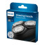Philips Replacement Shaver Heads for Series 1000, 2000 and 3000 Shaver, Pack of 3 packaging