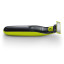 Philips Rechargeable USB OneBlade Face Hybrid Trimmer, 3 Combs angle