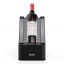 Solenco Life Precision Bottle Wine Cooler angle with wine
