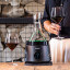 Solenco Life Precision Wine Cooler with Decanter on the table