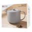 Maxwell & Williams Cafe Life Teapot with Infuser, 1L - Grey packaging