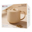 Maxwell & Williams Cafe Life Teapot with Infuser, 1L - Sand packaging