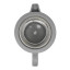 Maxwell & Williams Cafe Life Teapot with Infuser, 1L - Grey angle