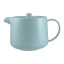 Maxwell & Williams Cafe Life Teapot with Infuser, 1L - Blue