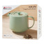 Maxwell & Williams Cafe Life Teapot with Infuser, 500ml - Teal packaging