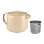 Maxwell & Williams Cafe Life Teapot with Infuser, 500ml - Sand angle