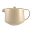 Maxwell & Williams Cafe Life Teapot with Infuser, 500ml - Sand