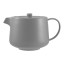 Maxwell & Williams Cafe Life Teapot with Infuser, 500ml - Grey