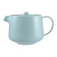 Maxwell & Williams Cafe Life Teapot with Infuser, 500ml - Blue angle